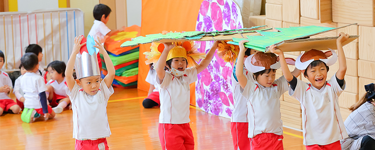幼稚園 課外教室｜伝統と歴史溢れる幼稚園 東春暁幼稚園｜尾張旭市旭前町